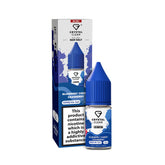 Crystal Clear 10ml Blueberry Cherry Cranberry 10mg
