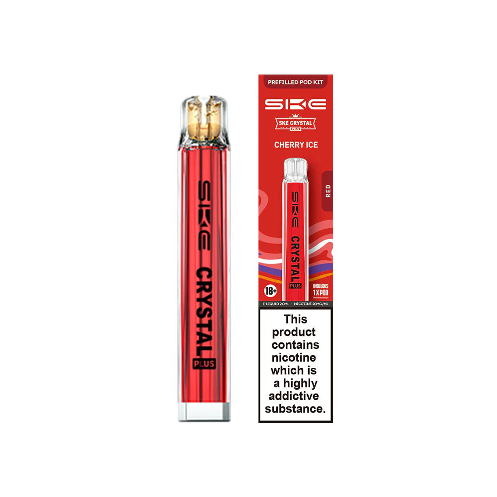 Crystal Plus Pod System Kit - Red