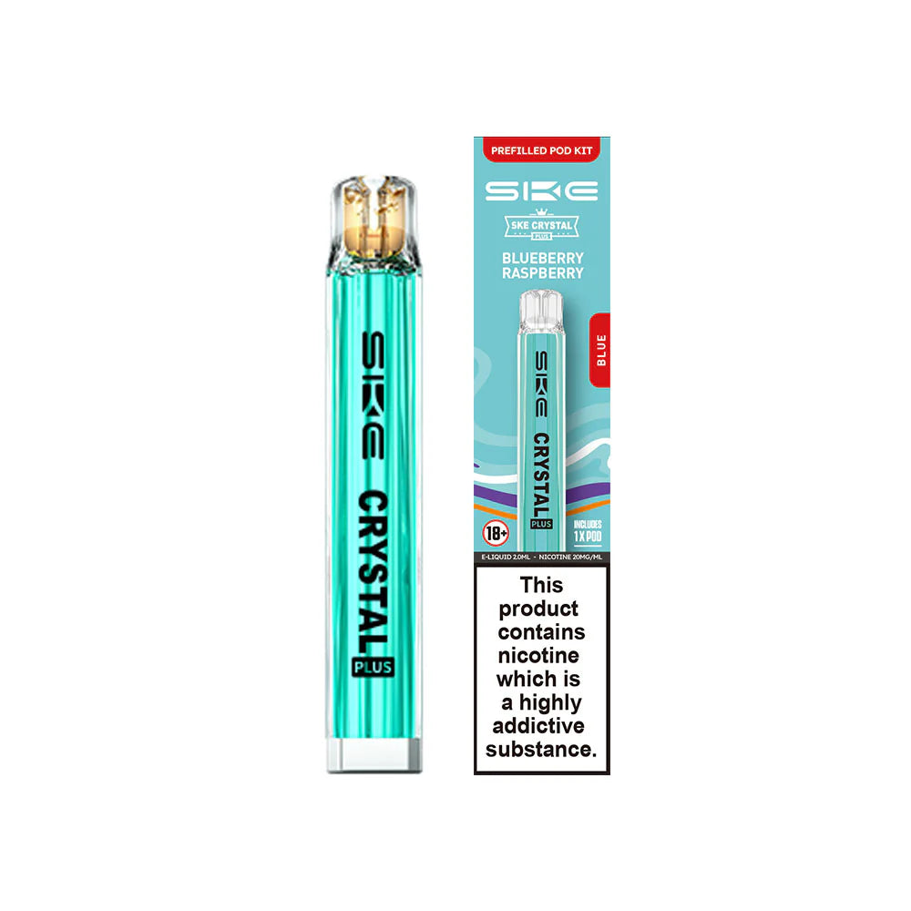 Crystal Plus Pod System Kit - Blue