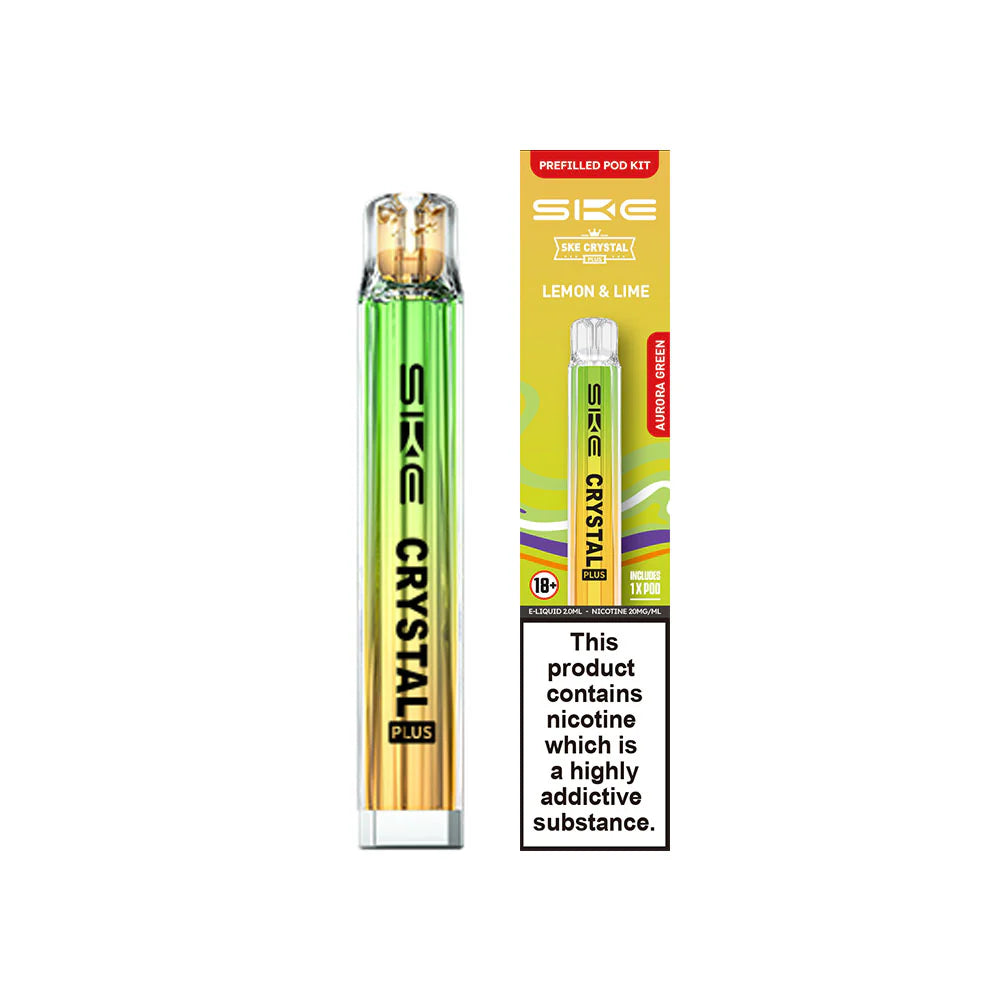 Crystal Plus Pod System Kit - Aurora Green