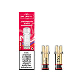 Crystal Plus Pod - Strawberry Burst