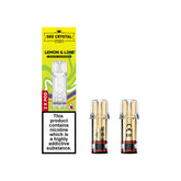 Crystal Plus Pod - Lemon & Lime