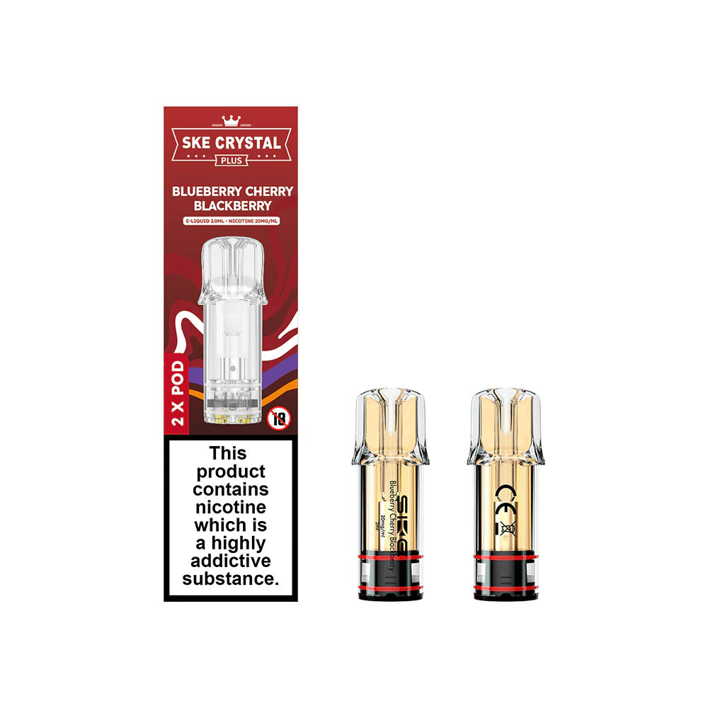 Crystal Plus Pod - Blueberry Cherry Blackberry