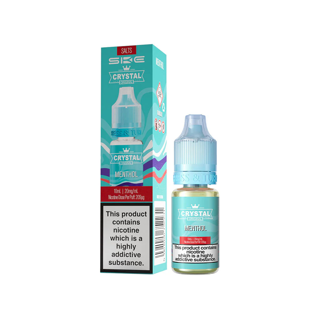 SKE Crystal Nic Salts 10ml Menthol 10mg