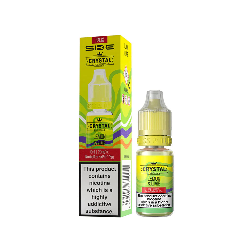 SKE Crystal Original Salts Lemon & Lime 10mg