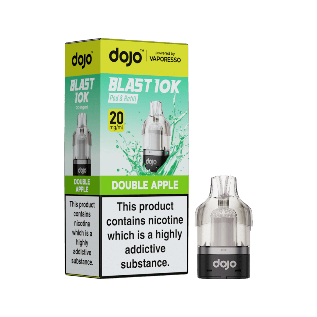 Dojo Blast 10K Replacement Pod Double Apple