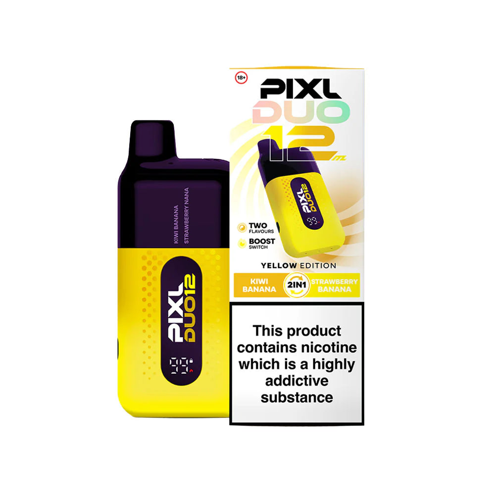 PIXL DUO 12 Starter Kit Yellow Edition 20mg