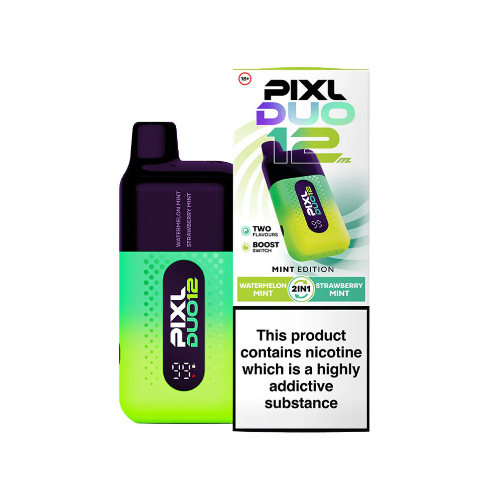 PIXL DUO 12 Starter Kit Mint Edition 20mg