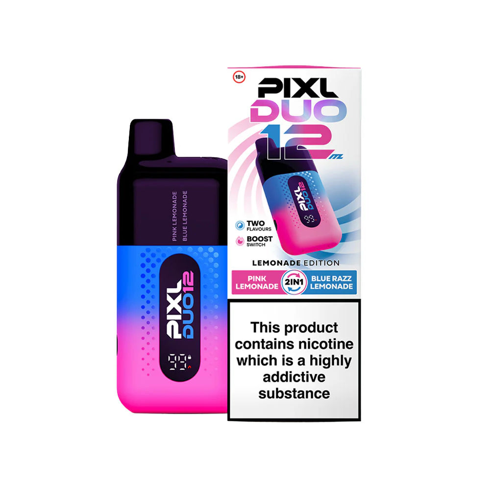 PIXL DUO 12 Starter Kit Lemonade Edition 20mg