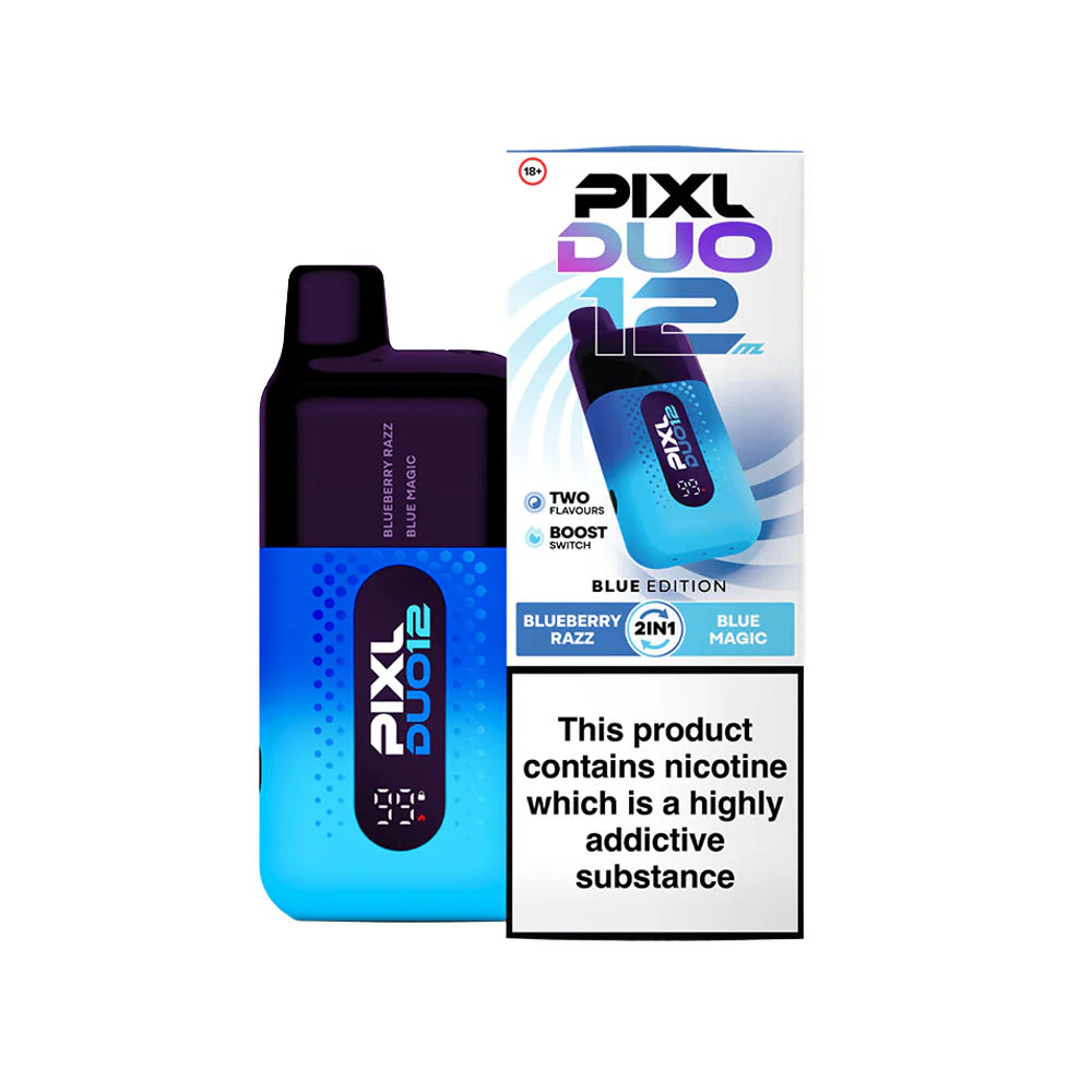 PIXL DUO 12 Starter Kit Blue Edition 20mg