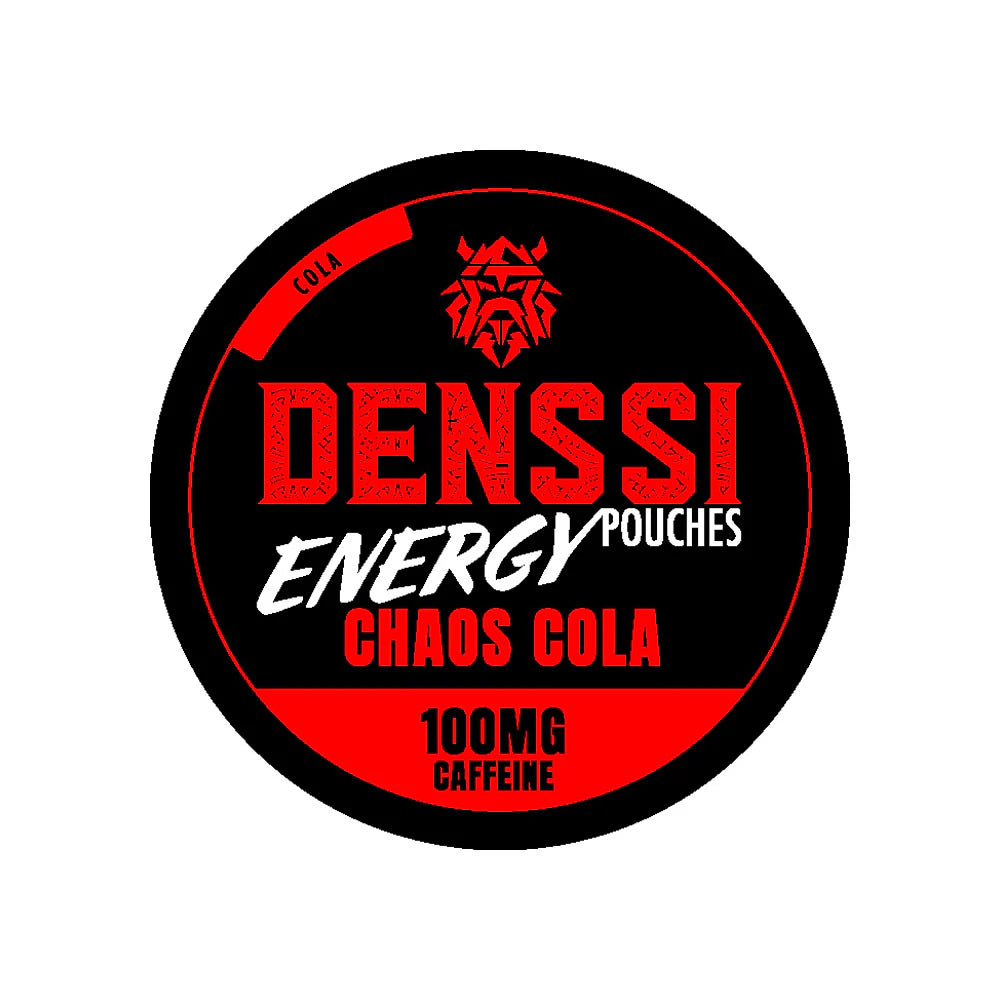 Denssi Energy Chaos Cola Caffeine Pouch 100mg
