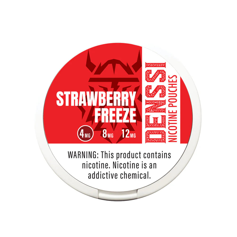 Denssi Nicotine Pouch Strawberry 8mg