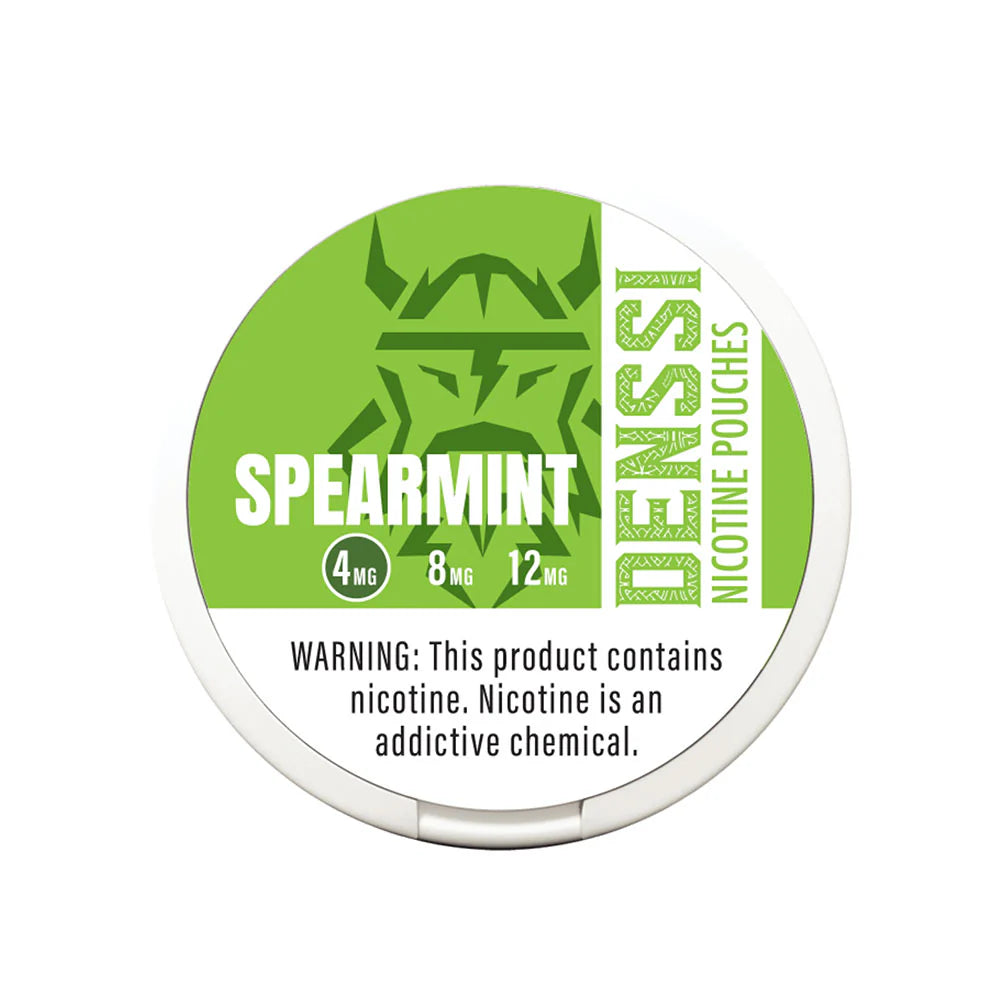 Denssi Nicotine Pouch Spearmint 8mg