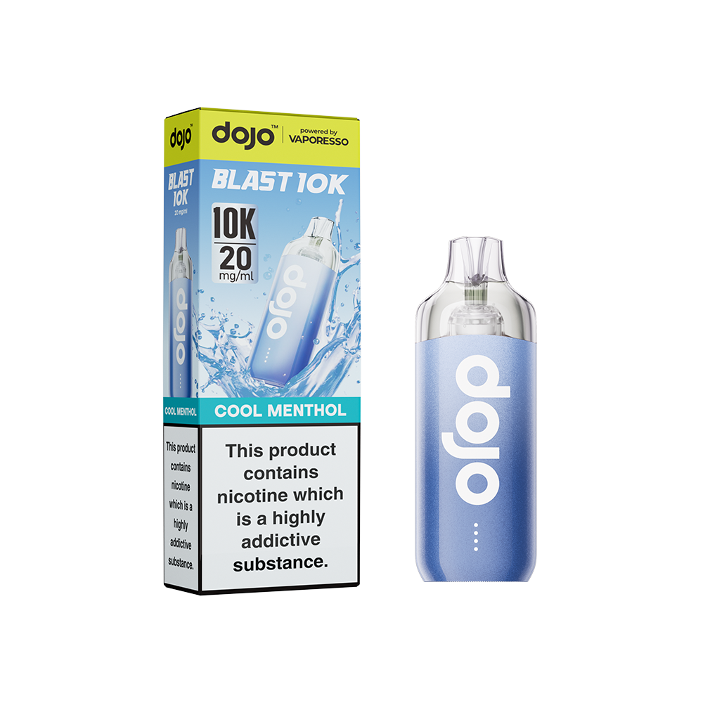 Dojo Blast 10K Kit Cool Menthol