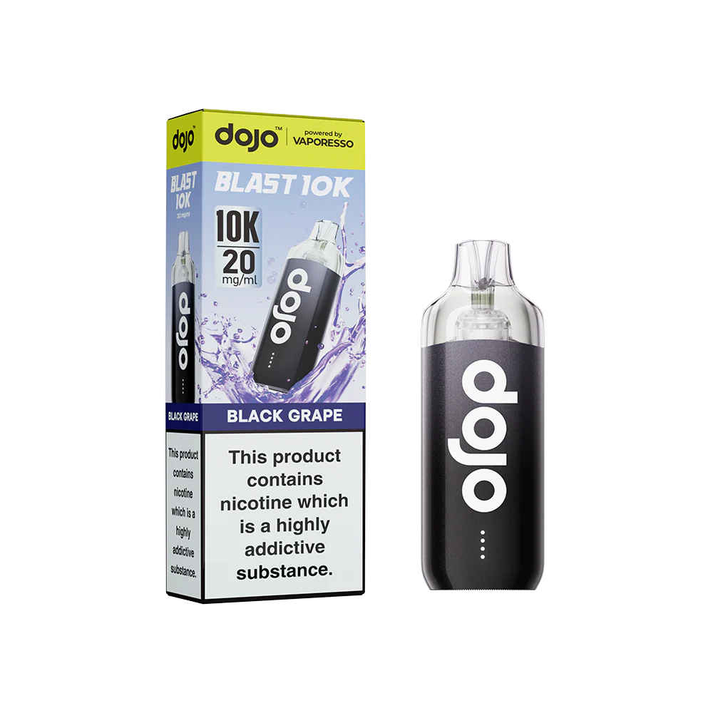 Dojo Blast 10K Kit Black Grape