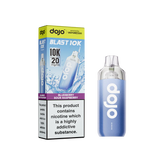 Dojo Blast 10K Kit Blueberry Sour Raspberry