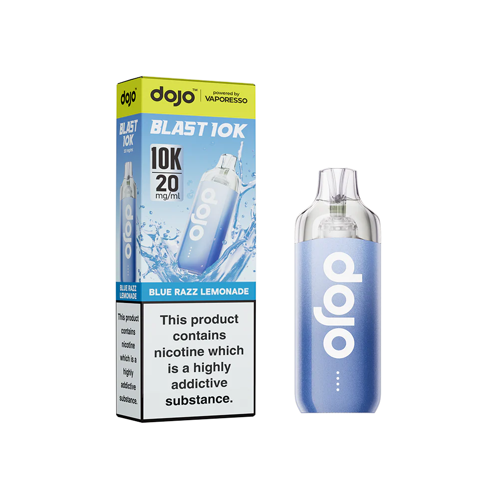 Dojo Blast 10K Kit Blue Razz Lemonade