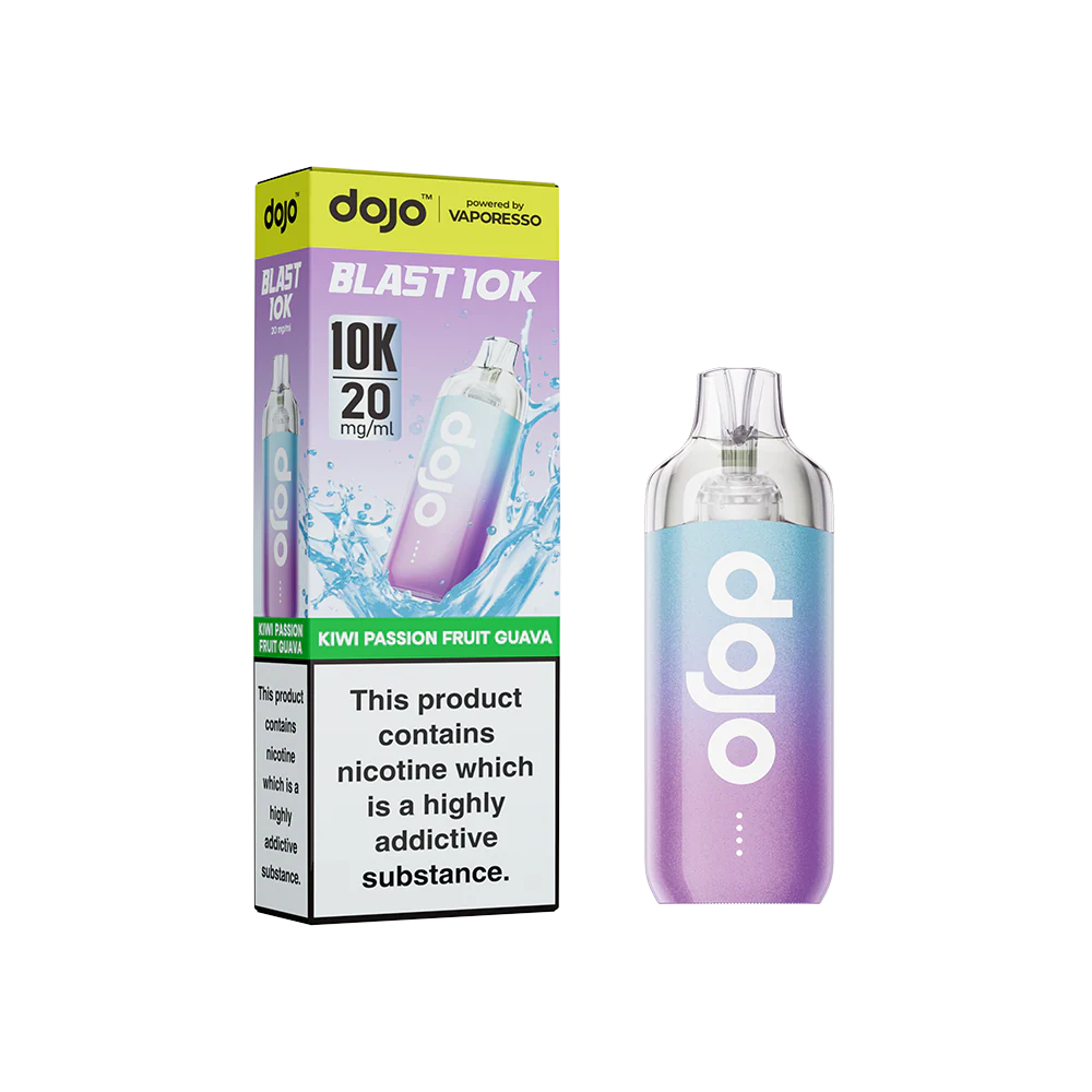 Dojo Blast 10K Kit Kiwi Passion Fruit Guava