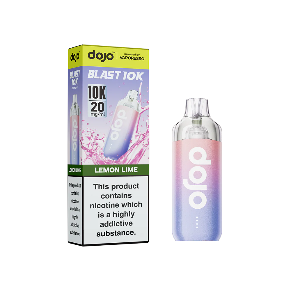 Dojo Blast 10K Kit Lemon Lime