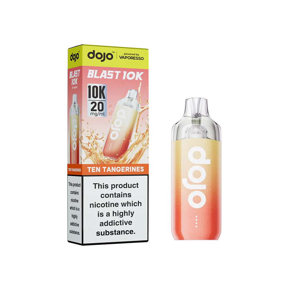 Dojo Blast 10K Kit Ten Tangerines