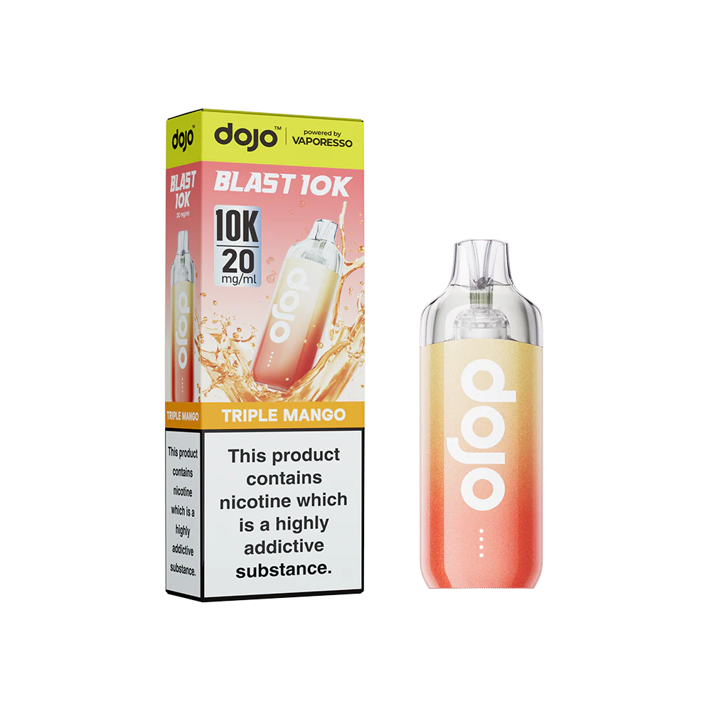 Dojo Blast 10K Kit Triple Mango