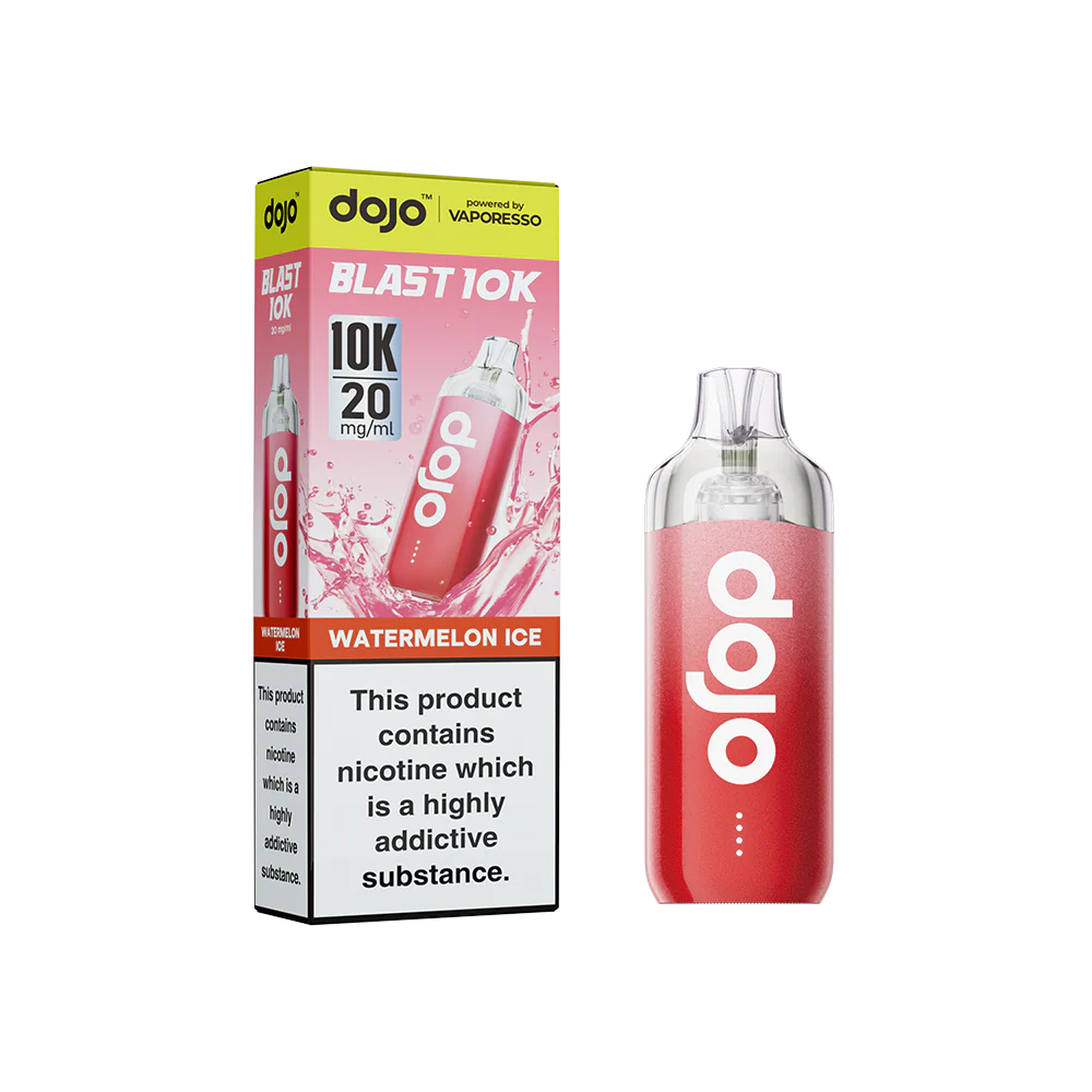 Dojo Blast 10K Kit Watermelon Ice