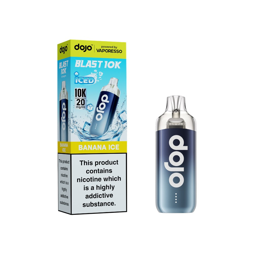 Dojo Blast 10K Kit Banana Ice