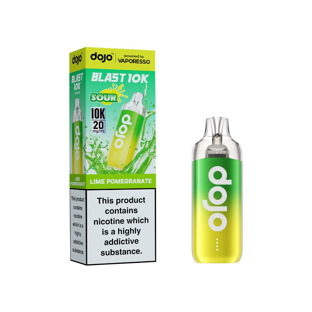 Dojo Blast 10K Kit Lime Pomegranate