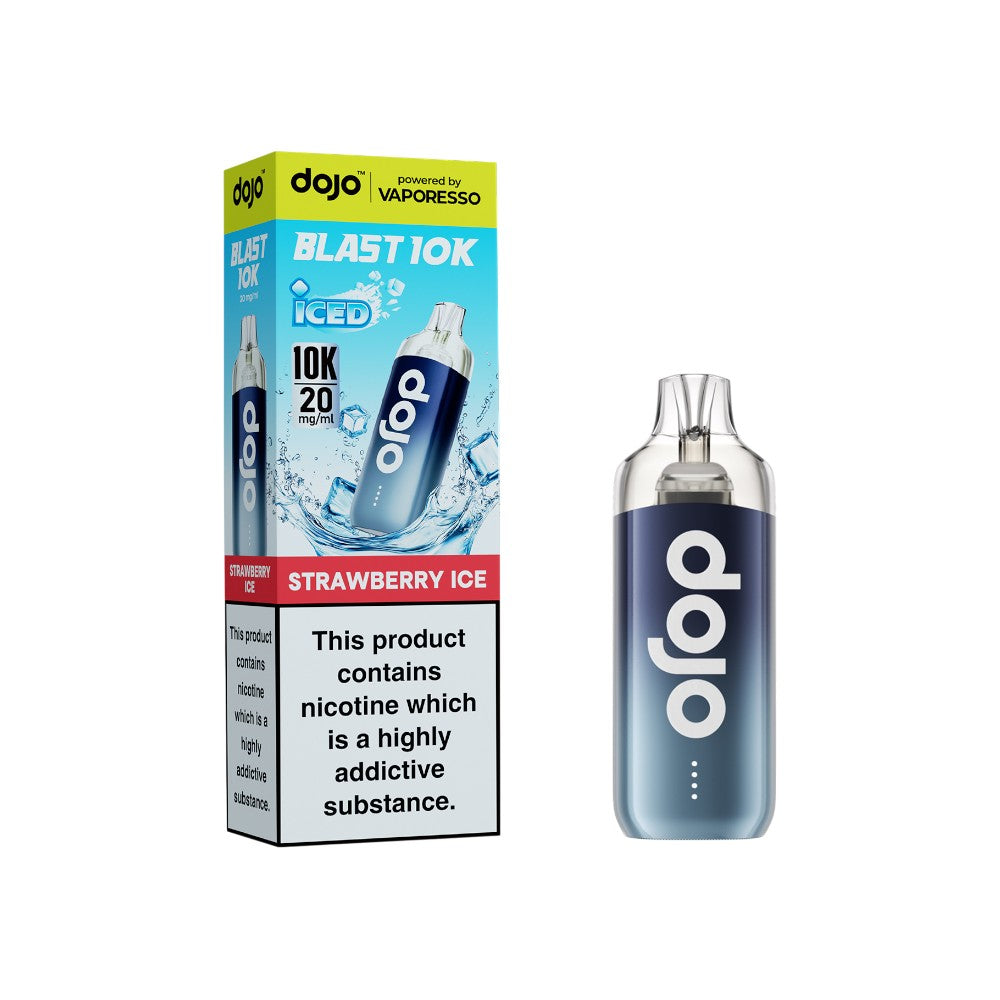 Dojo Blast 10K Kit Strawberry Ice