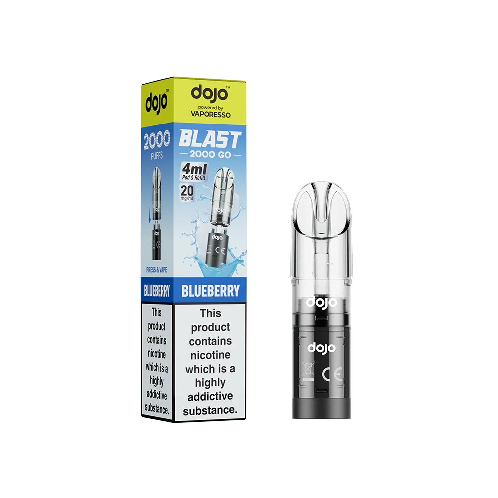 Dojo Blast 2000 Go Pod Blueberry