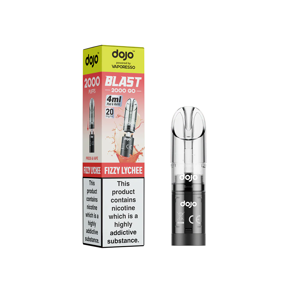 Dojo Blast 2000 Go Pod Fizzy Lychee