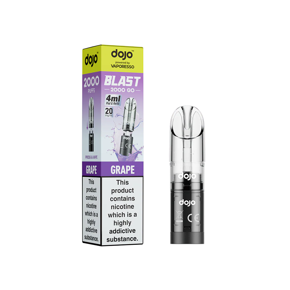 Dojo Blast 2000 Go Pod Grape