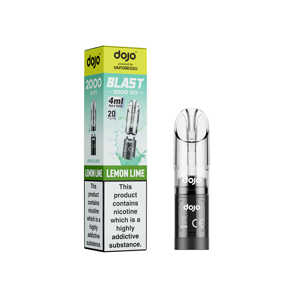 Dojo Blast 2000 Go Pod Lemon Lime