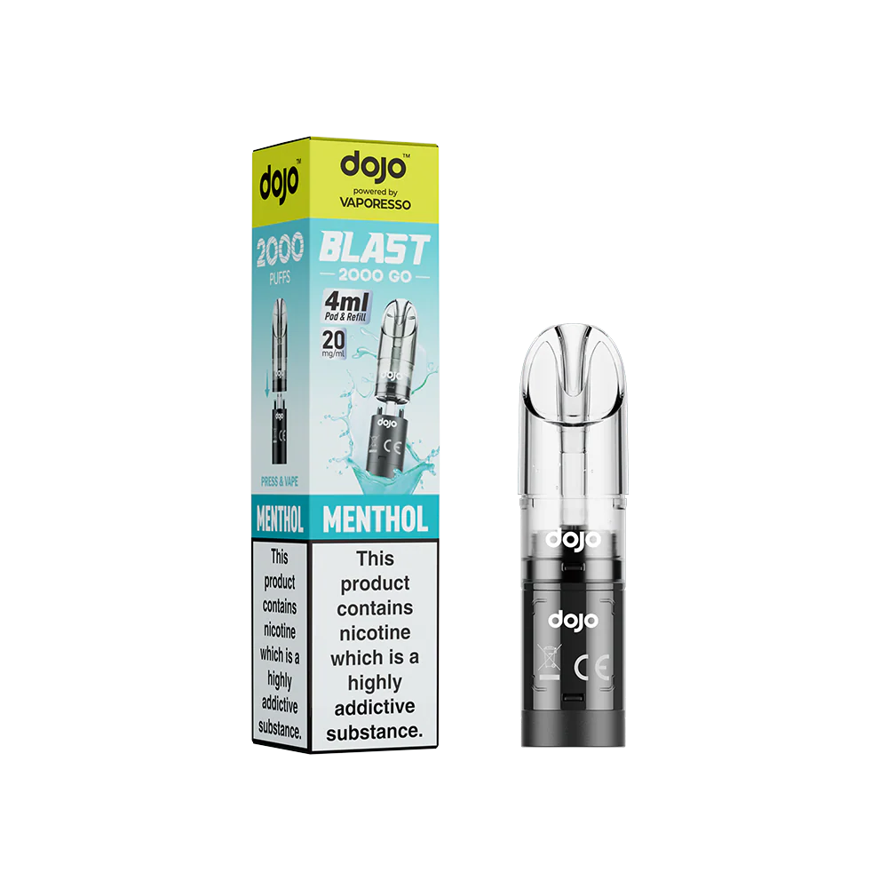 Dojo Blast 2000 Go Pod Menthol