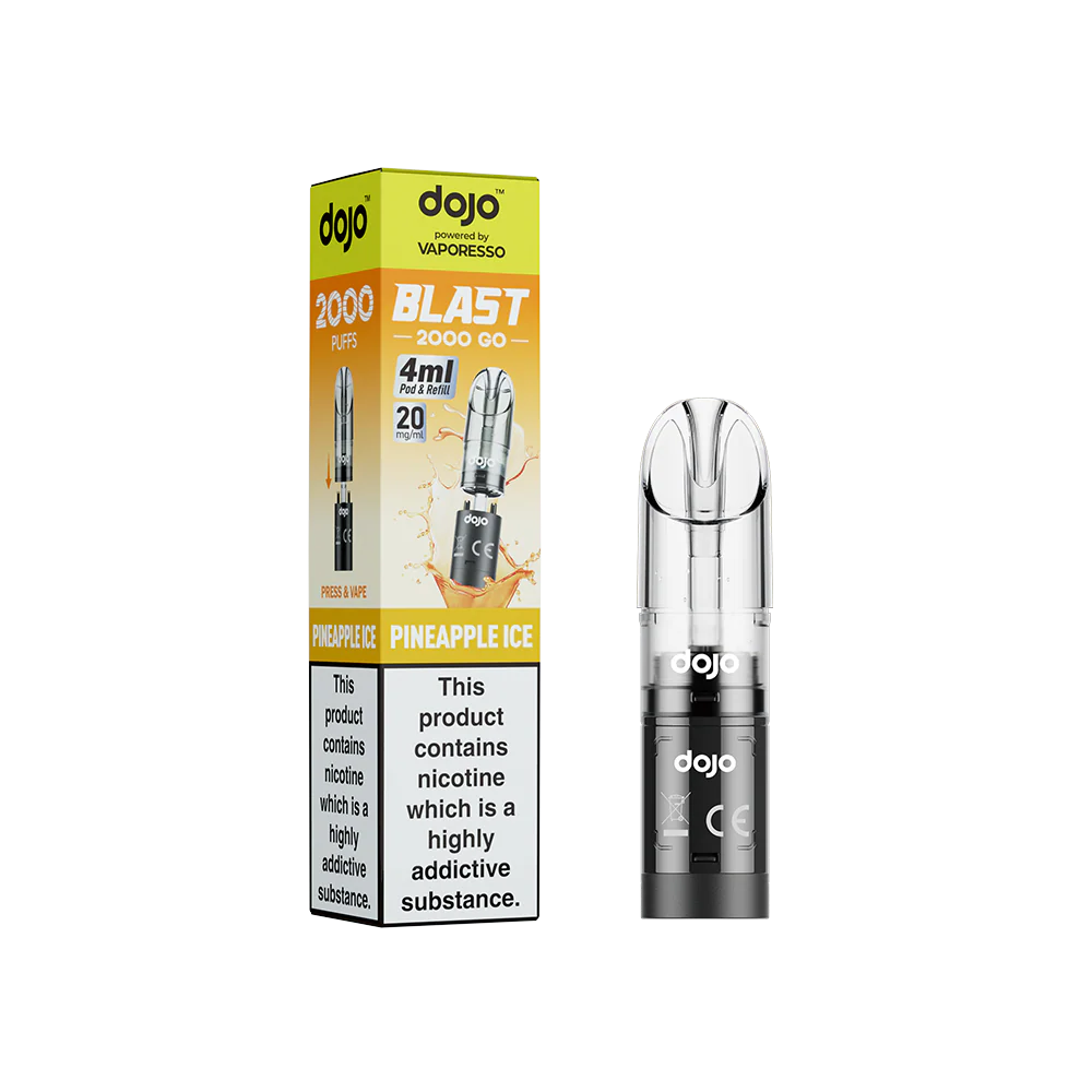 Dojo Blast 2000 Go Pod Pineapple Ice