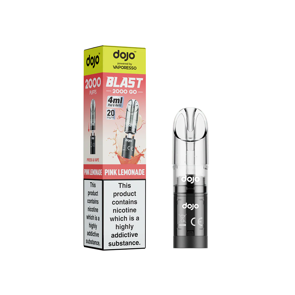 Dojo Blast 2000 Go Pod Pink Lemonade