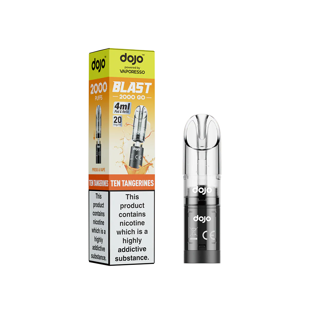 Dojo Blast 2000 Go Pod Ten Tangerines