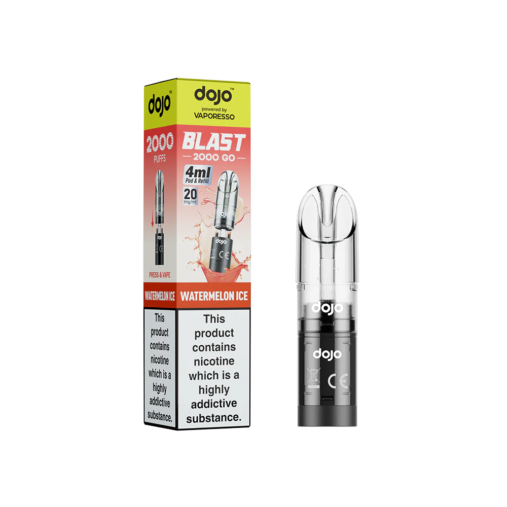 Dojo Blast 2000 Go Pod Watermelon Ice