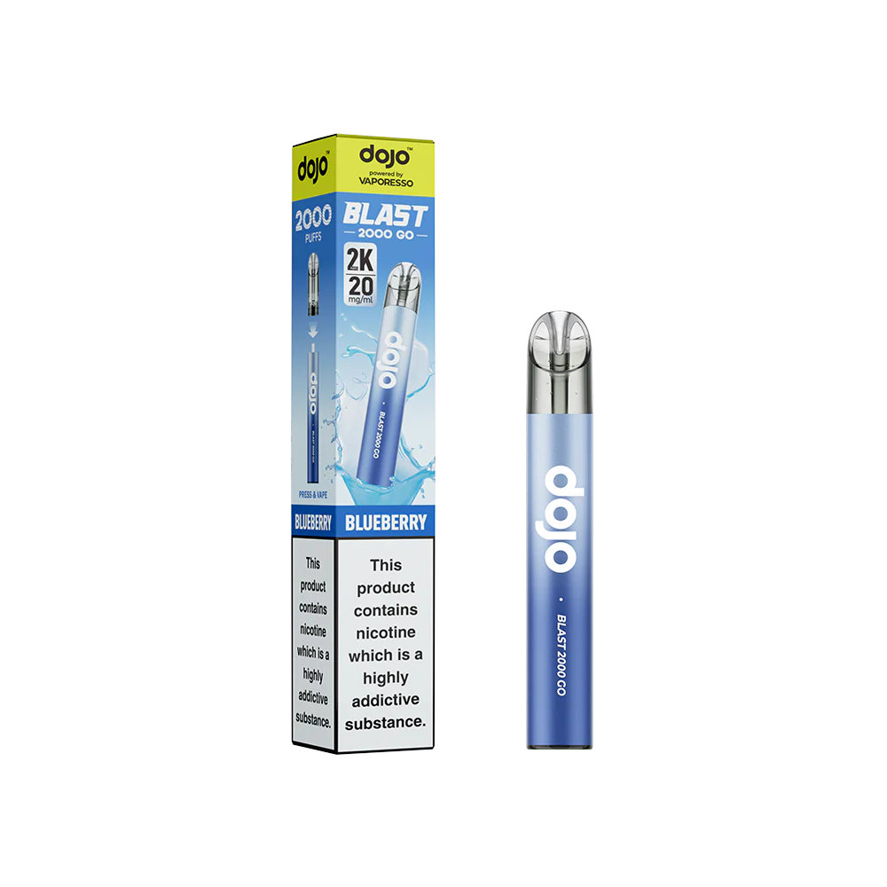 Dojo Blast 2000 Go Kit Blueberry