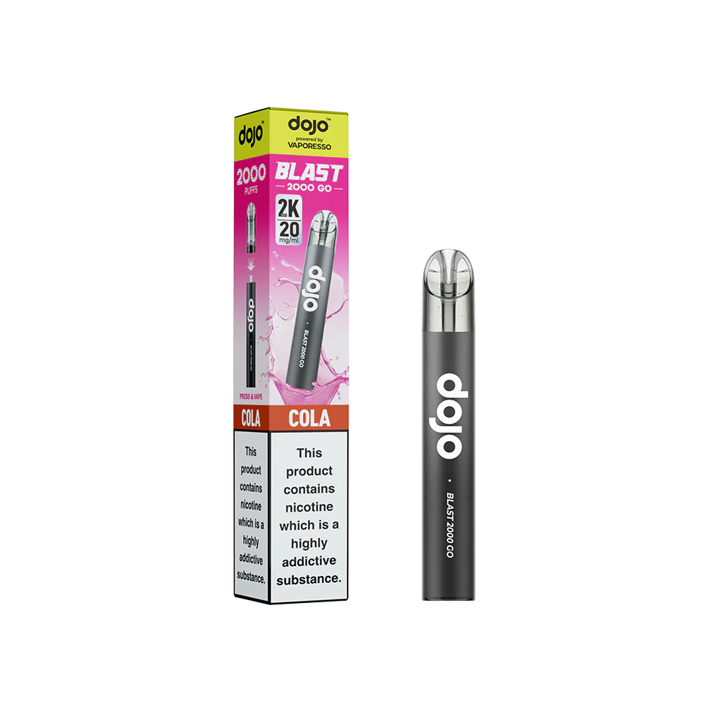 Dojo Blast 2000 Go Kit Cola