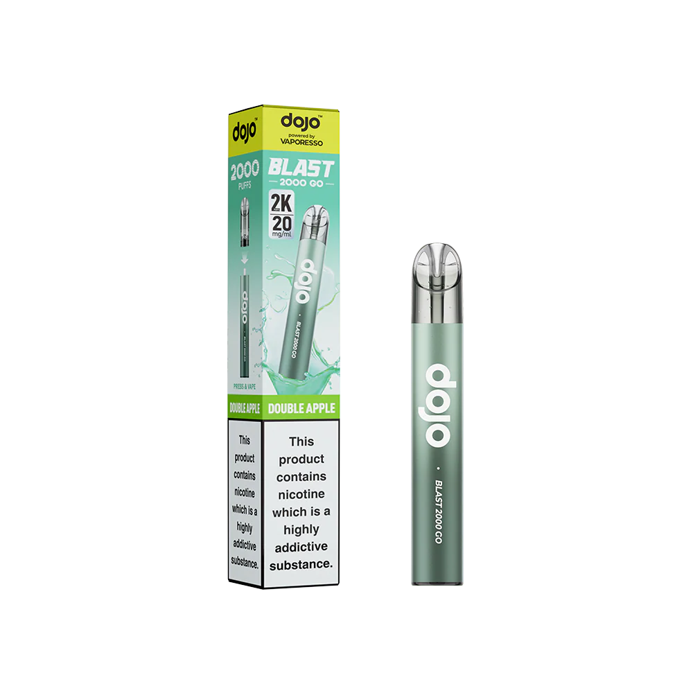 Dojo Blast 2000 Go Kit Double Apple