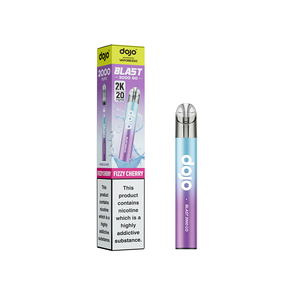 Dojo Blast 2000 Go Kit Fizzy Cherry