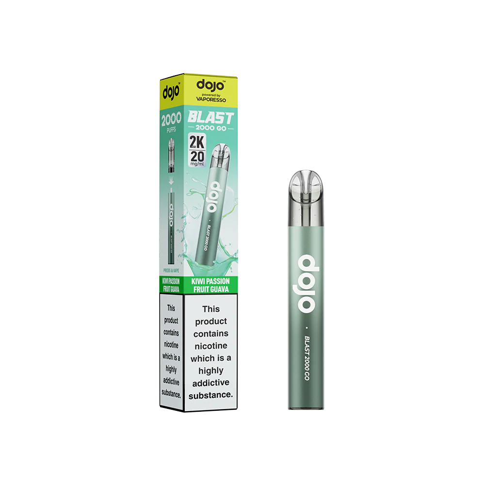 Dojo Blast 2000 Go Kit Kiwi Passion Fruit Guava