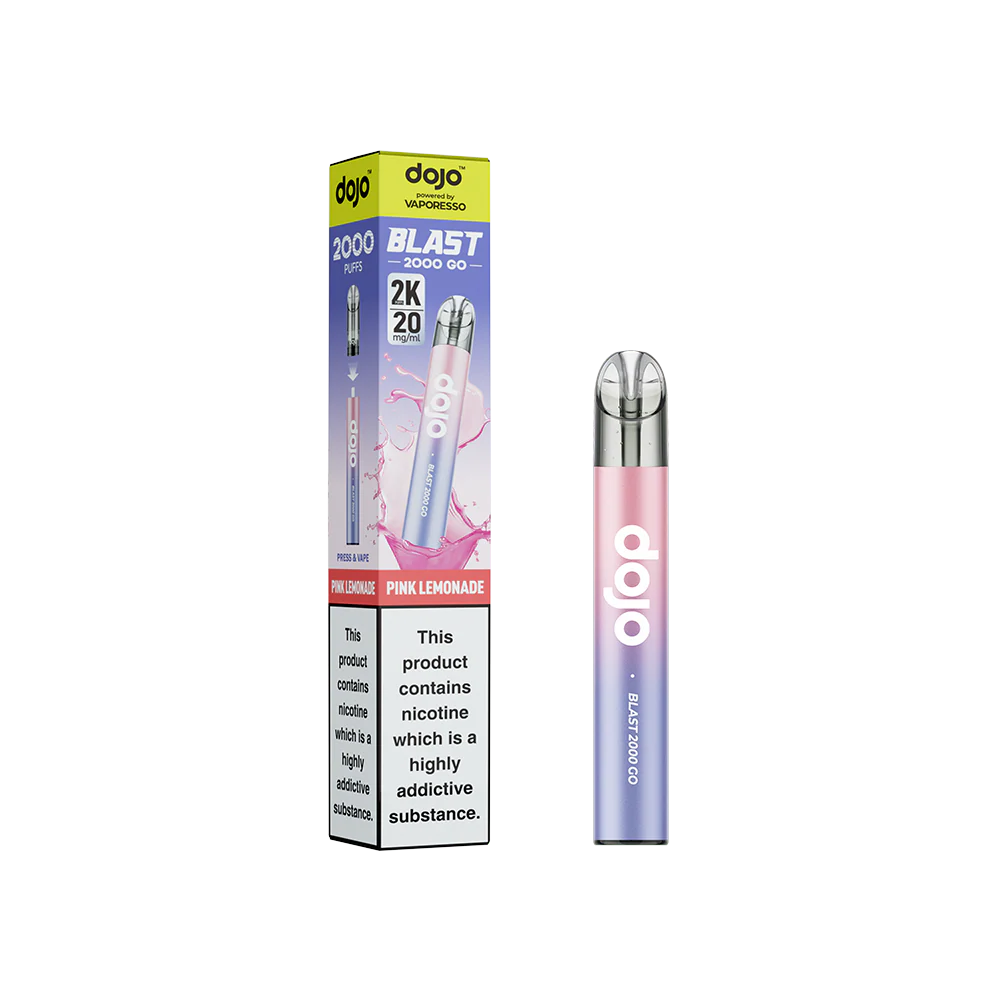 Dojo Blast 2000 Go Kit Pink Lemonade