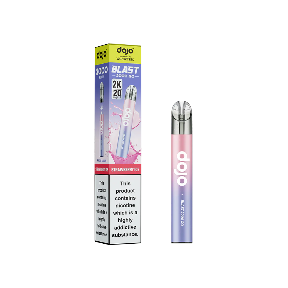 Dojo Blast 2000 Go Kit Strawberry Ice