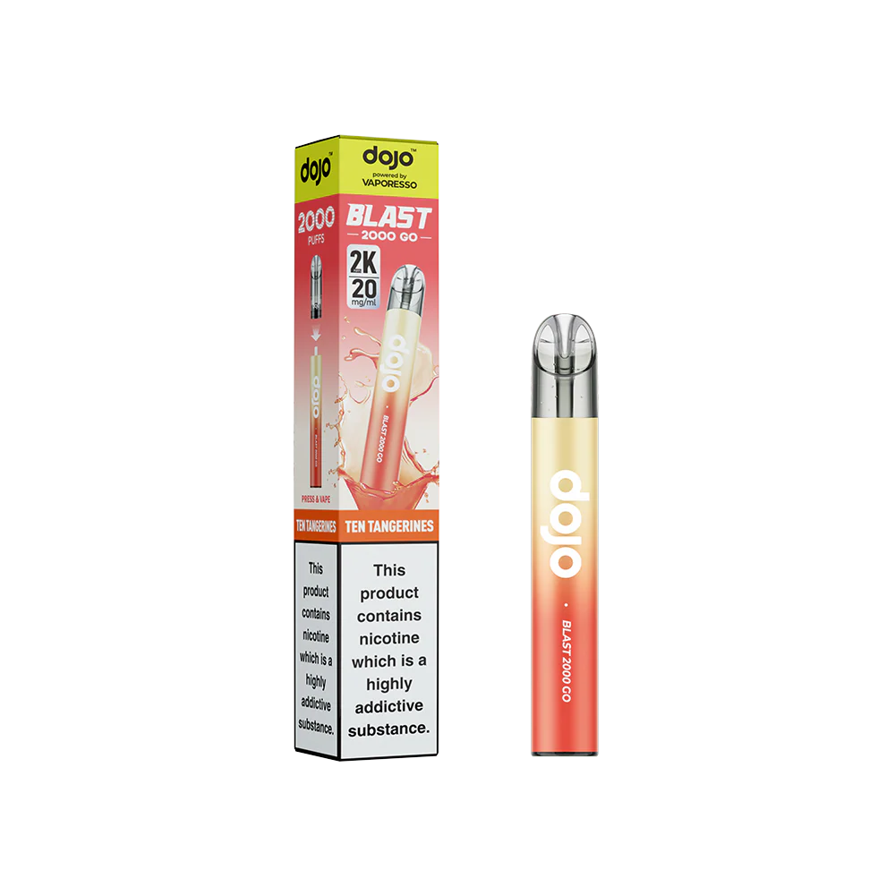 Dojo Blast 2000 Go Kit Ten Tangerines