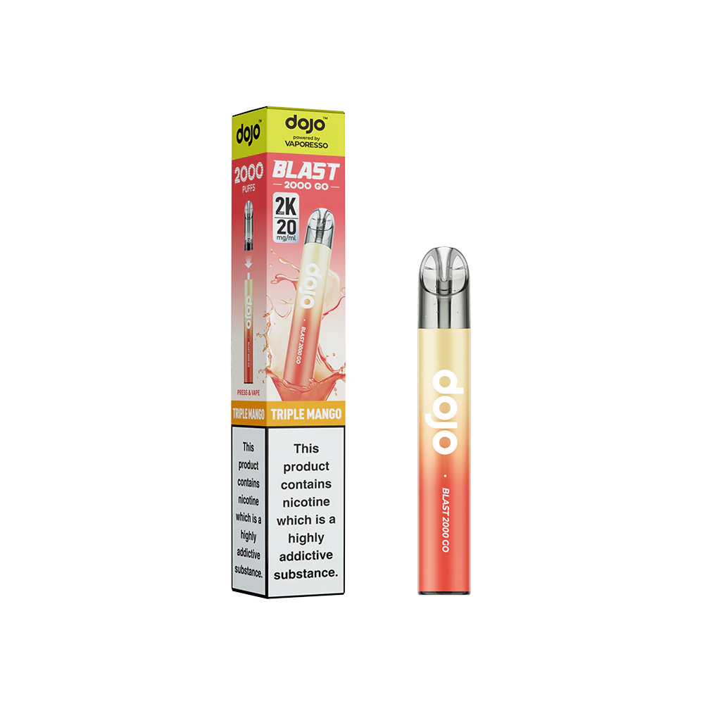 Dojo Blast 2000 Go Kit Triple Mango