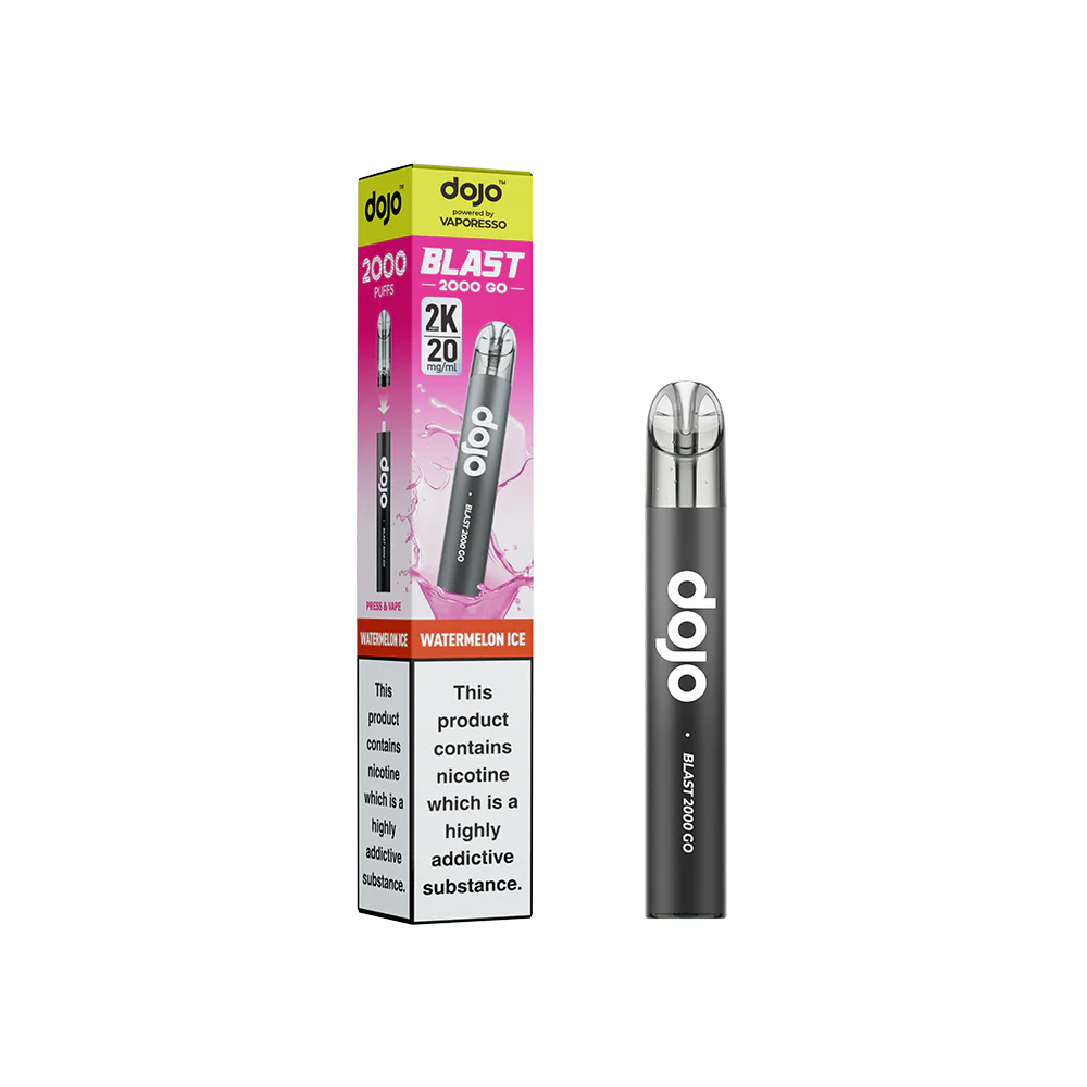 Dojo Blast 2000 Go Kit Watermelon Ice