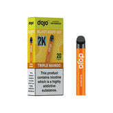 Dojo Blast Go 2000 Kit Triple Mango
