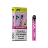 Dojo Blast Go 2000 Kit Strawberry Raspberry Cherry Ice